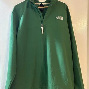 Mens The North Face Quarter Zip Jacket